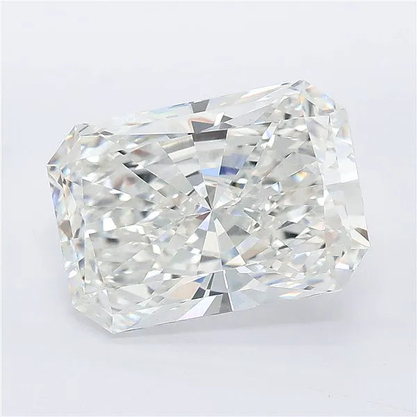 6.02ct Radiant Lab Grown Diamond (Colour F, Clarity VVS2, IGI Certified)