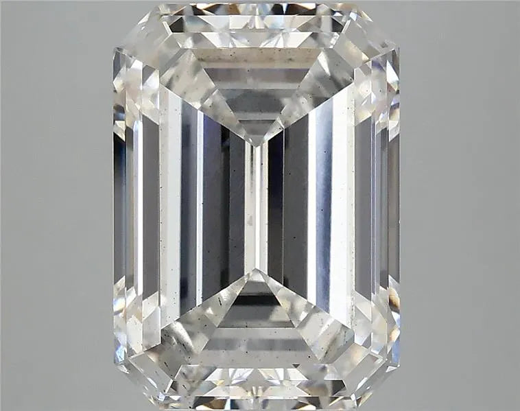 6.03ct Emerald Lab Grown Diamond (Colour F, Clarity SI1, IGI Certified)