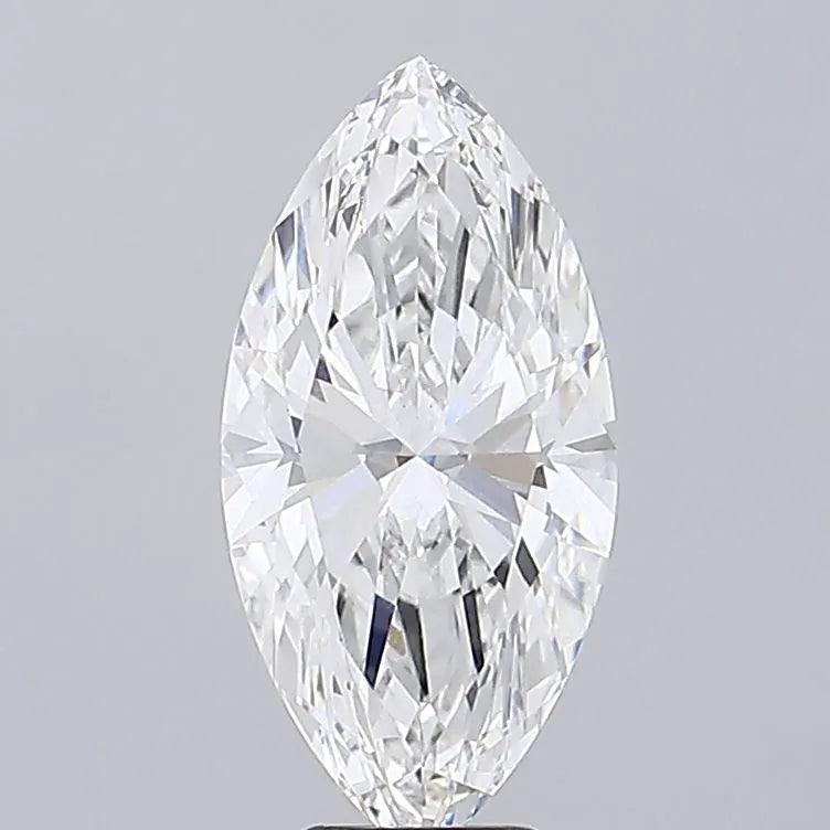 6.04ct Marquise Lab Grown Diamond (Colour F, Clarity VS1, IGI Certified)