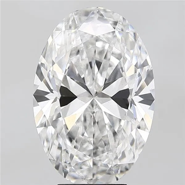 6.04ct Oval Lab Grown Diamond (Colour E, Clarity SI1, IGI Certified)