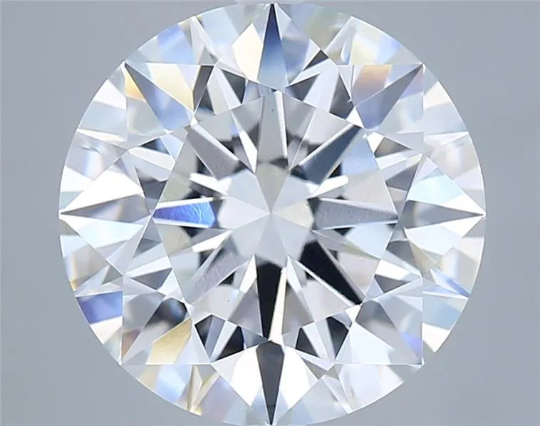 6.07ct Round Lab Grown Diamond (Colour F, Clarity VVS2, Cut EX, IGI Certified)