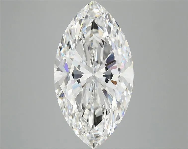 6.17ct Marquise Lab Grown Diamond (Colour E, Clarity VVS2, IGI Certified)