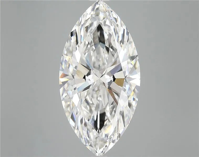 6.17ct Marquise Lab Grown Diamond (Colour E, Clarity VVS2, IGI Certified)