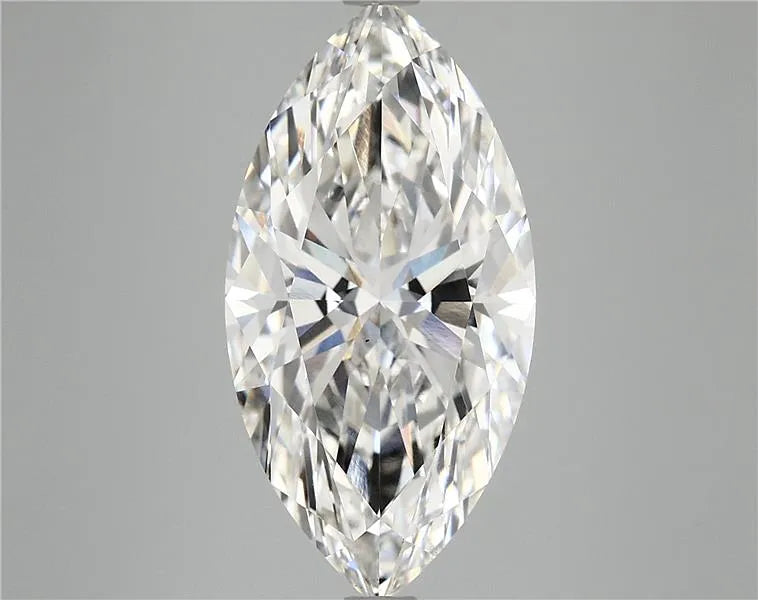 6.17ct Marquise Lab Grown Diamond (Colour F, Clarity VS1, IGI Certified)