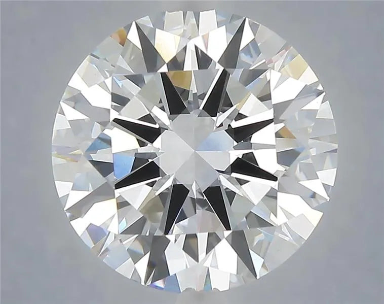 6.30ct Round Lab Grown Diamond (Colour E, Clarity VVS2, Cut EX, IGI Certified)