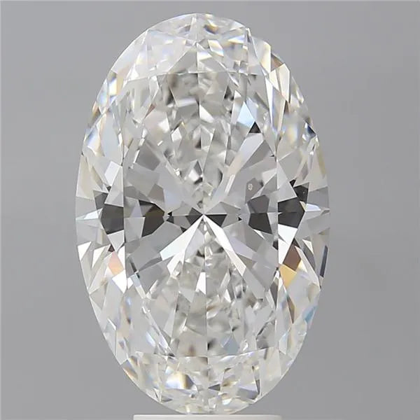 6.60ct Oval Lab Grown Diamond (Colour E, Clarity VVS2, IGI Certified)