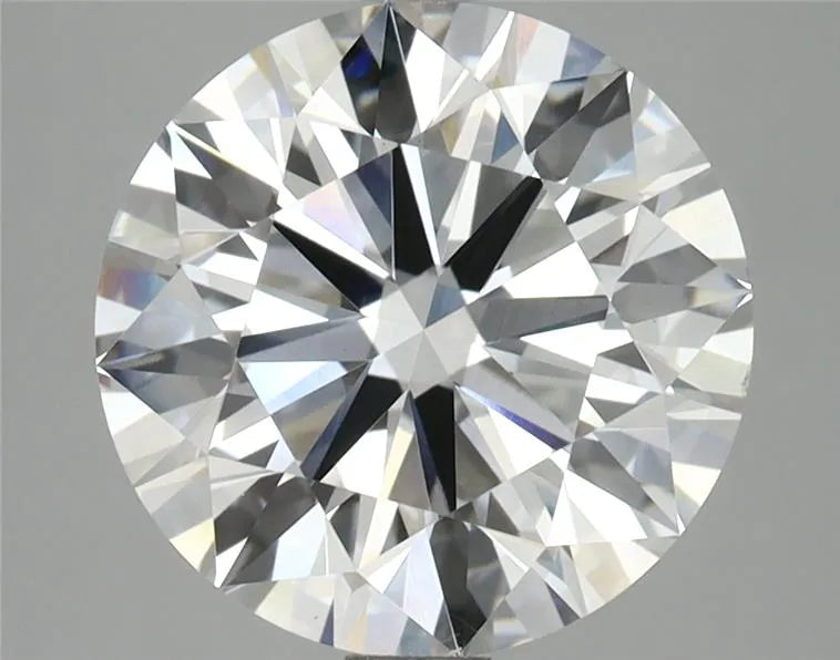 6.63ct Round Lab Grown Diamond (Colour D, Clarity VS2, Cut ID, IGI Certified)
