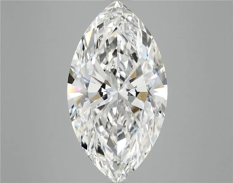 6.69ct Marquise Lab Grown Diamond (Colour E, Clarity VVS2, IGI Certified)