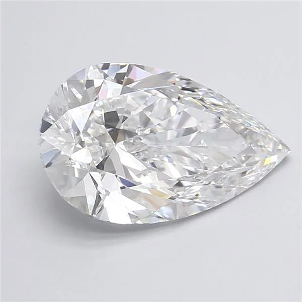 6.99ct Pear Lab Grown Diamond (Colour E, Clarity VS1, IGI Certified)