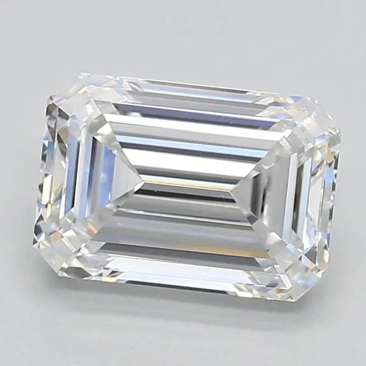 62.96ct Emerald Lab Grown Diamond (Colour E, Clarity VVS1, IGI Certified)