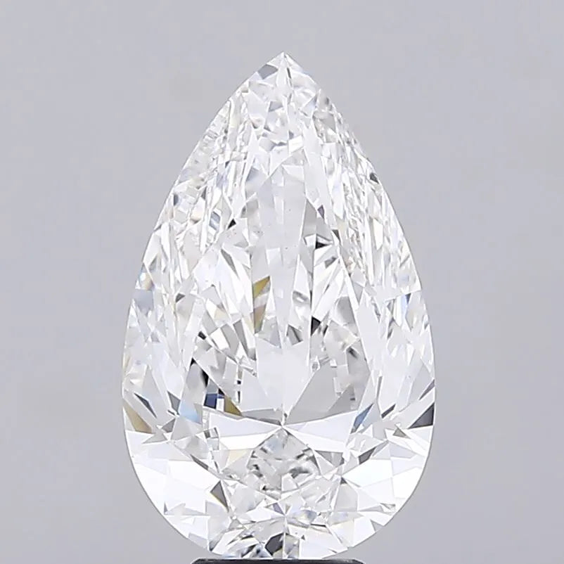 7.01ct Pear Lab Grown Diamond (Colour F, Clarity VS1, IGI Certified)
