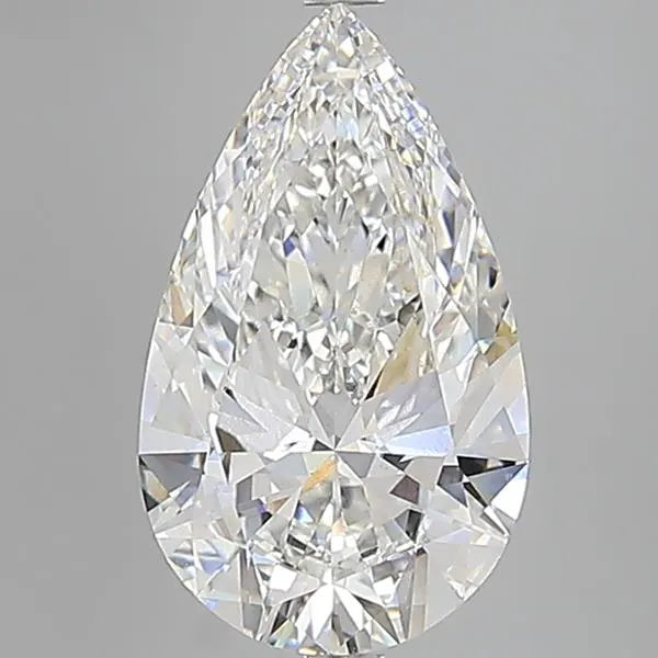 7.02ct Pear Lab Grown Diamond (Colour F, Clarity VS1, IGI Certified)