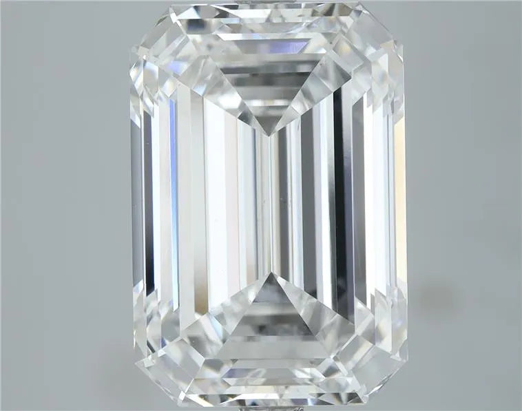 7.04ct Emerald Lab Grown Diamond (Colour D, Clarity VS1, IGI Certified)
