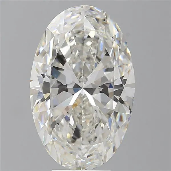 7.04ct Oval Lab Grown Diamond (Colour G, Clarity VVS2, IGI Certified)