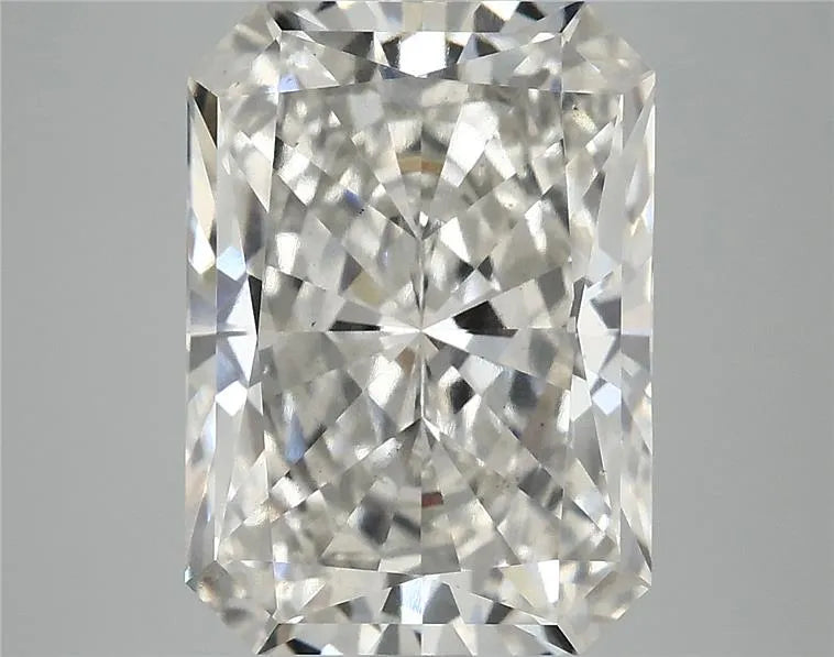 7.06ct Radiant Lab Grown Diamond (Colour H, Clarity VS2, IGI Certified)