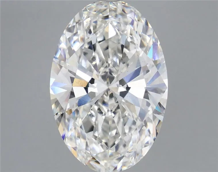 7.30ct Oval Lab Grown Diamond (Colour F, Clarity VS1, IGI Certified)