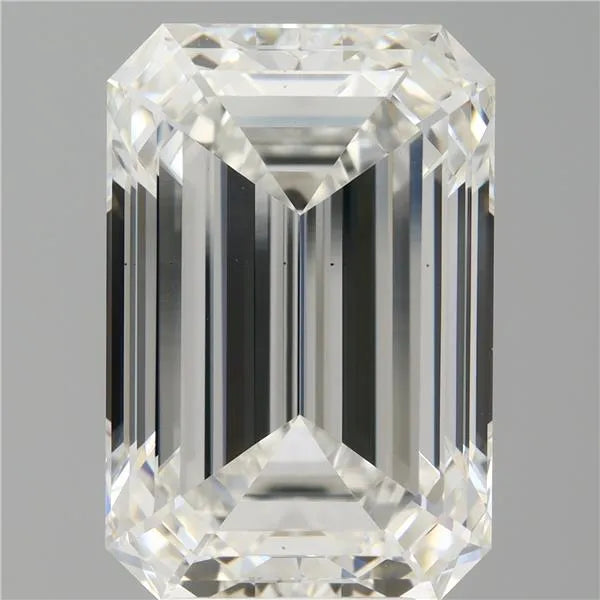 7.48ct Emerald Lab Grown Diamond (Colour E, Clarity VS2, IGI Certified)