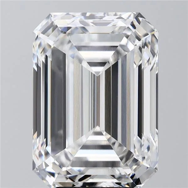 8.00ct Emerald Lab Grown Diamond (Colour E, Clarity VVS2, IGI Certified)