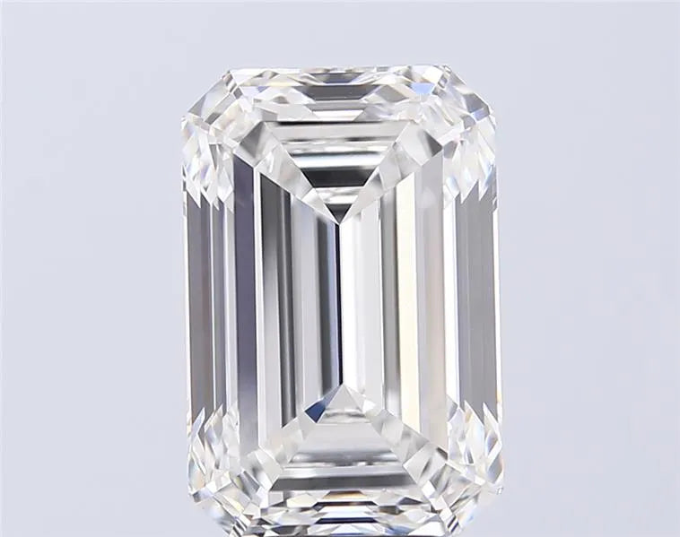 8.09ct Emerald Lab Grown Diamond (Colour E, Clarity VVS2, IGI Certified)