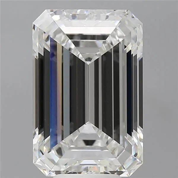 8.10ct Emerald Lab Grown Diamond (Colour E, Clarity VVS2, IGI Certified)