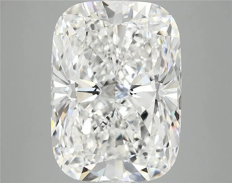 8.12ct Cushion modified Lab Grown Diamond (Colour E, Clarity VVS2, IGI Certified)