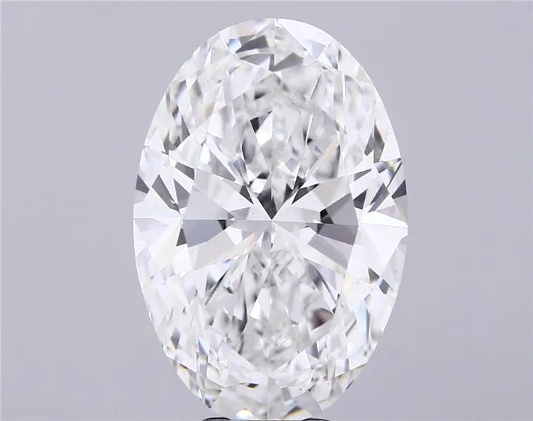 8.14ct Oval Lab Grown Diamond (Colour E, Clarity VS1, IGI Certified)