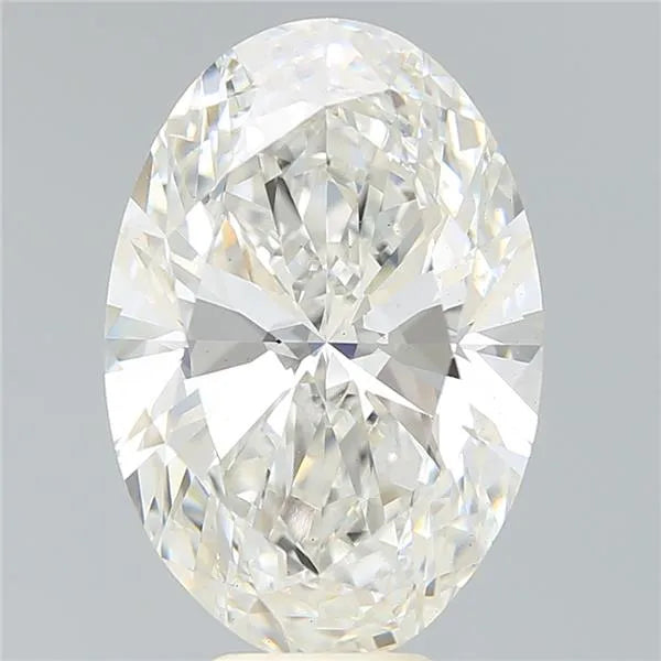 8.61ct Oval Lab Grown Diamond (Colour G, Clarity VS2, IGI Certified)