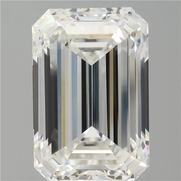 8.90ct Emerald Lab Grown Diamond (Colour E, Clarity VS1, IGI Certified)