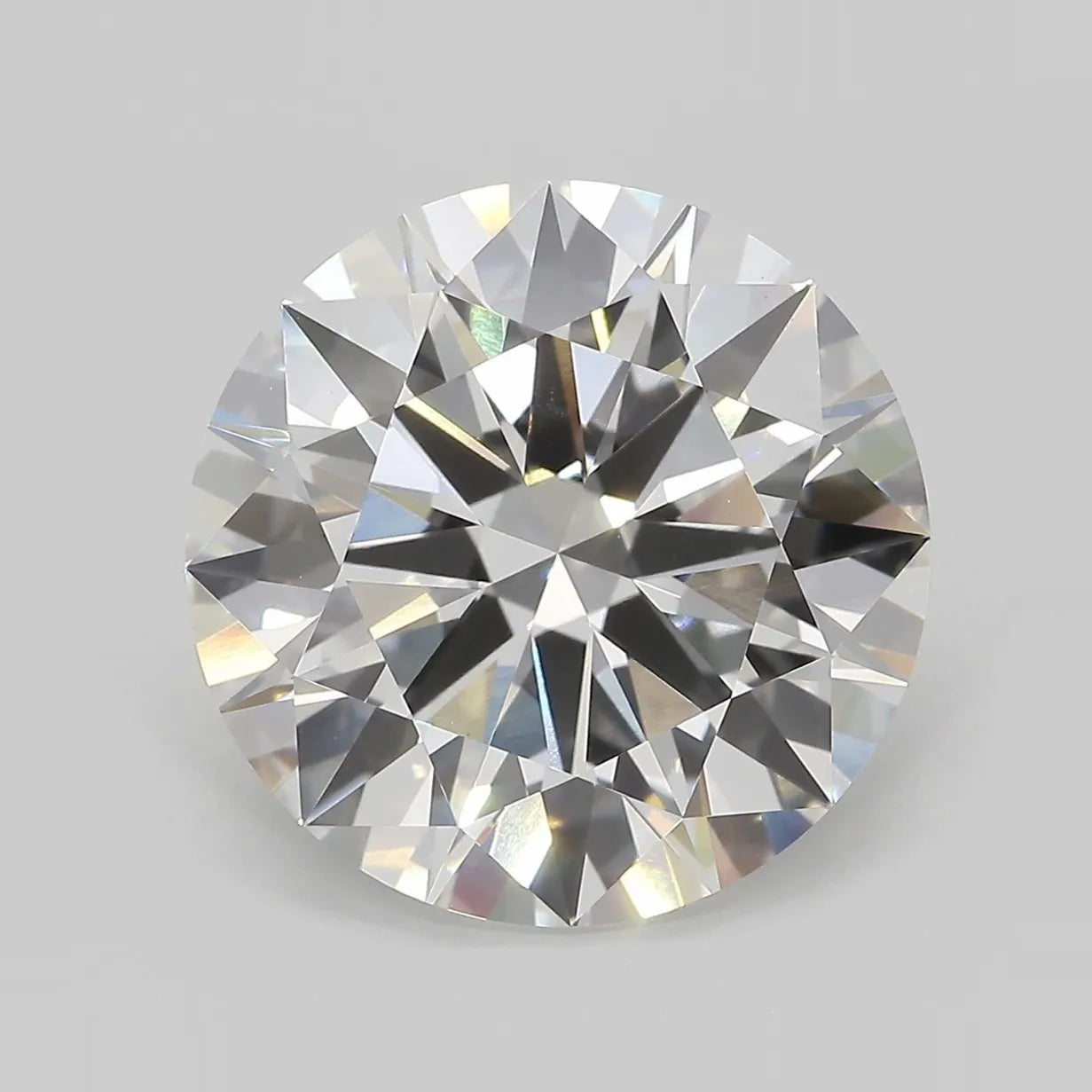 8.97ct Round Lab Grown Diamond (Colour E, Clarity VVS2, Cut ID, IGI Certified)