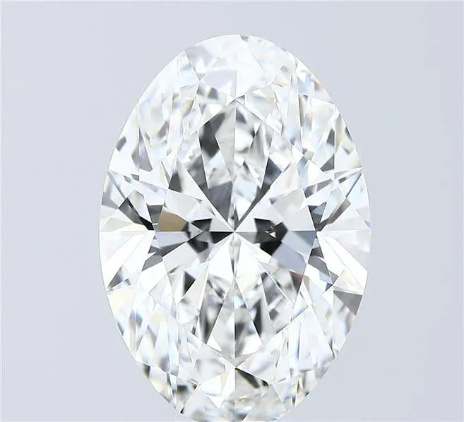 9.08ct Oval Lab Grown Diamond (Colour F, Clarity VVS2, IGI Certified)