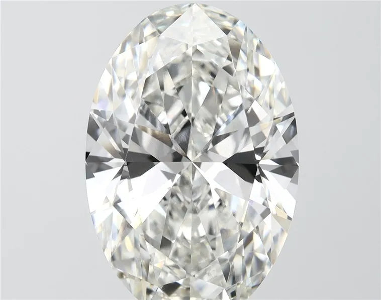 9.08ct Oval Lab Grown Diamond (Colour H, Clarity VVS2, IGI Certified)