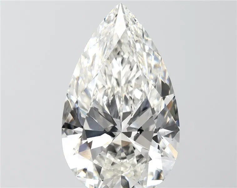 9.10ct Pear Lab Grown Diamond (Colour G, Clarity VS1, IGI Certified)