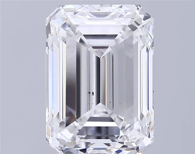 9.11ct Emerald Lab Grown Diamond (Colour E, Clarity VS1, IGI Certified)