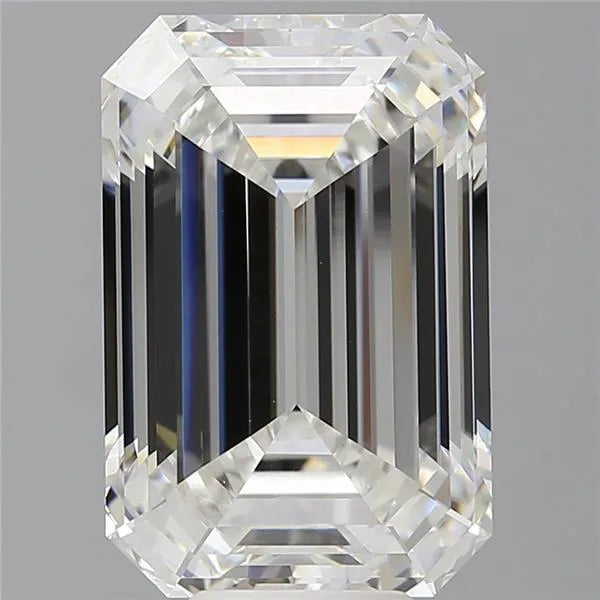 9.52ct Emerald Lab Grown Diamond (Colour F, Clarity VVS1, IGI Certified)