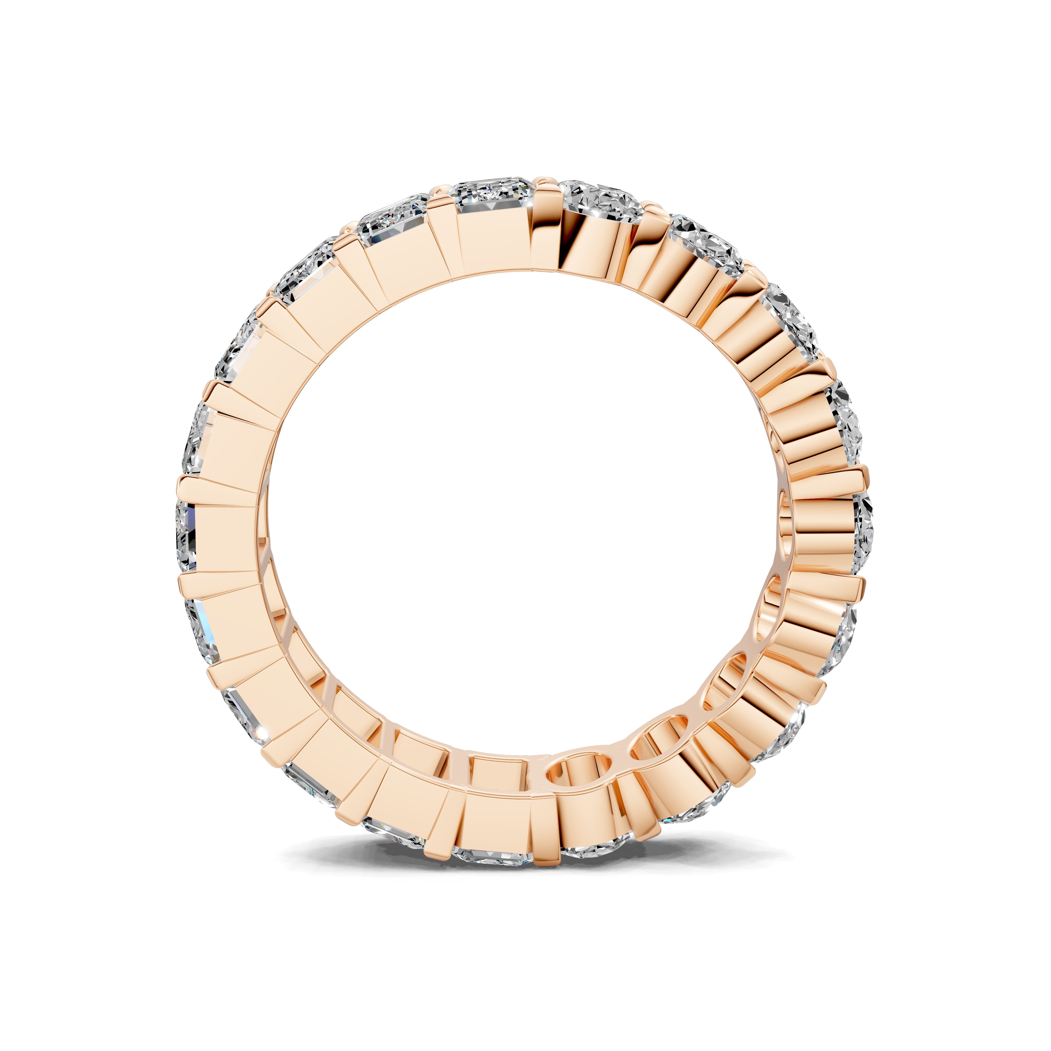 Naomi Oval & Emerald Eternity Band