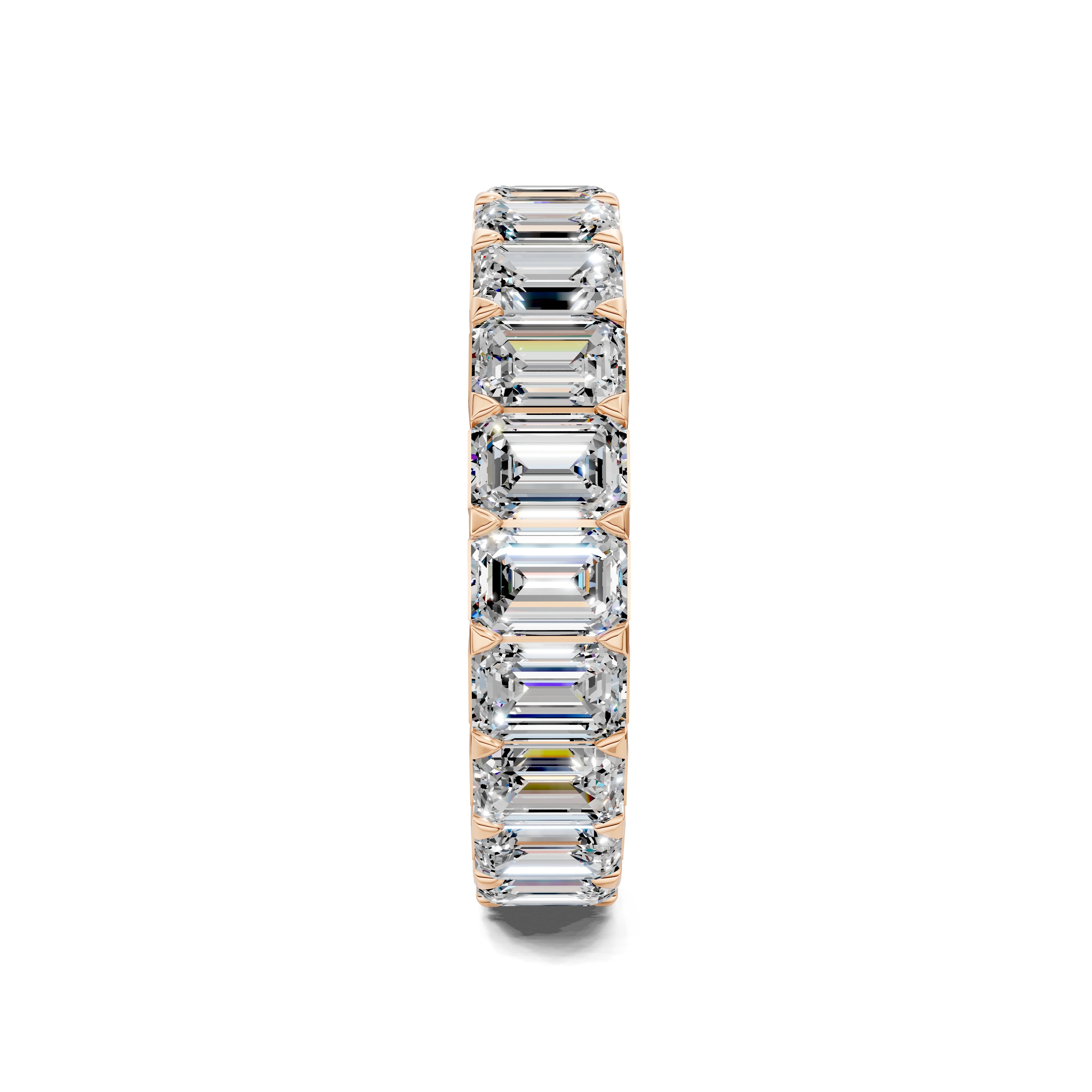 Naomi Oval & Emerald Eternity Band