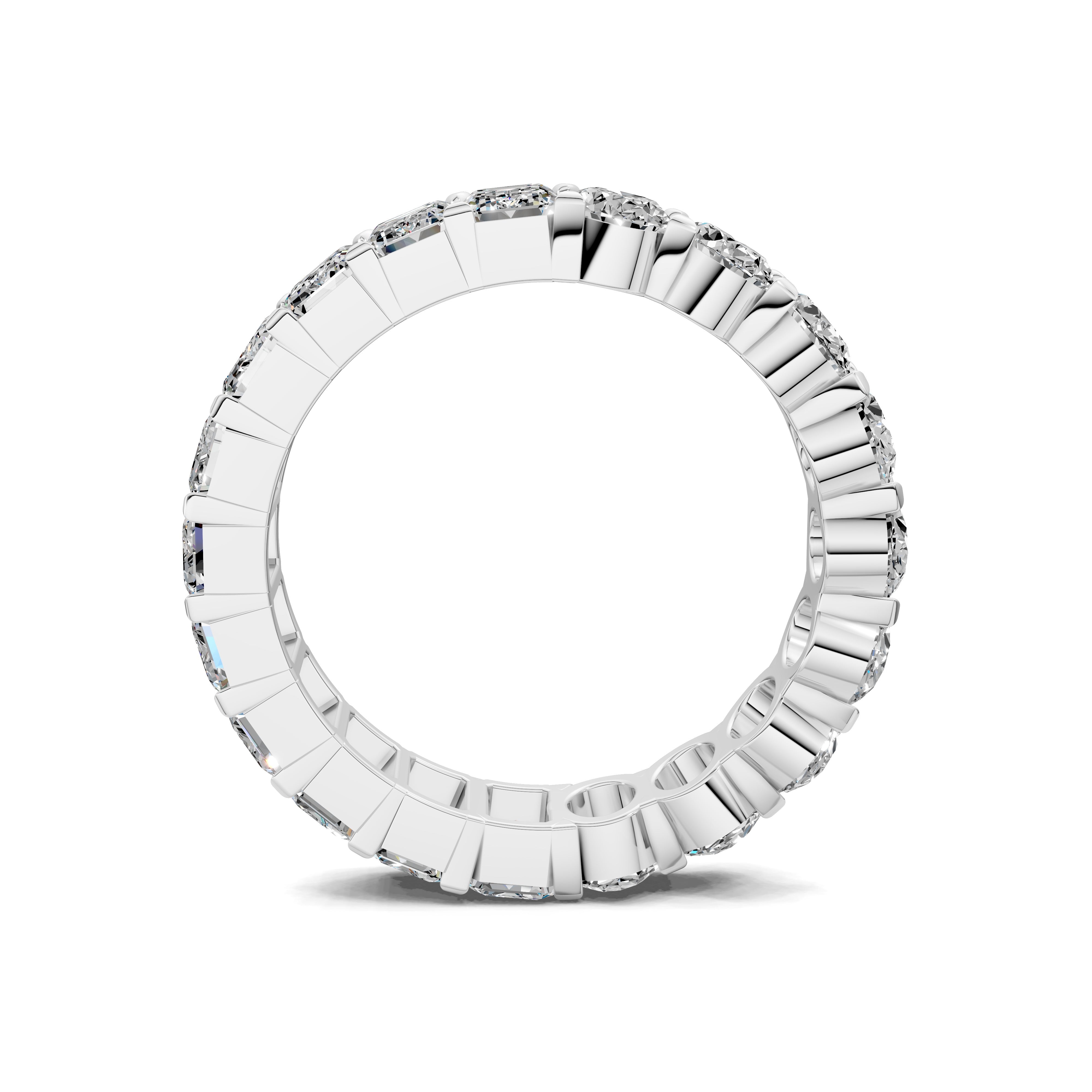 Naomi Oval & Emerald Eternity Band