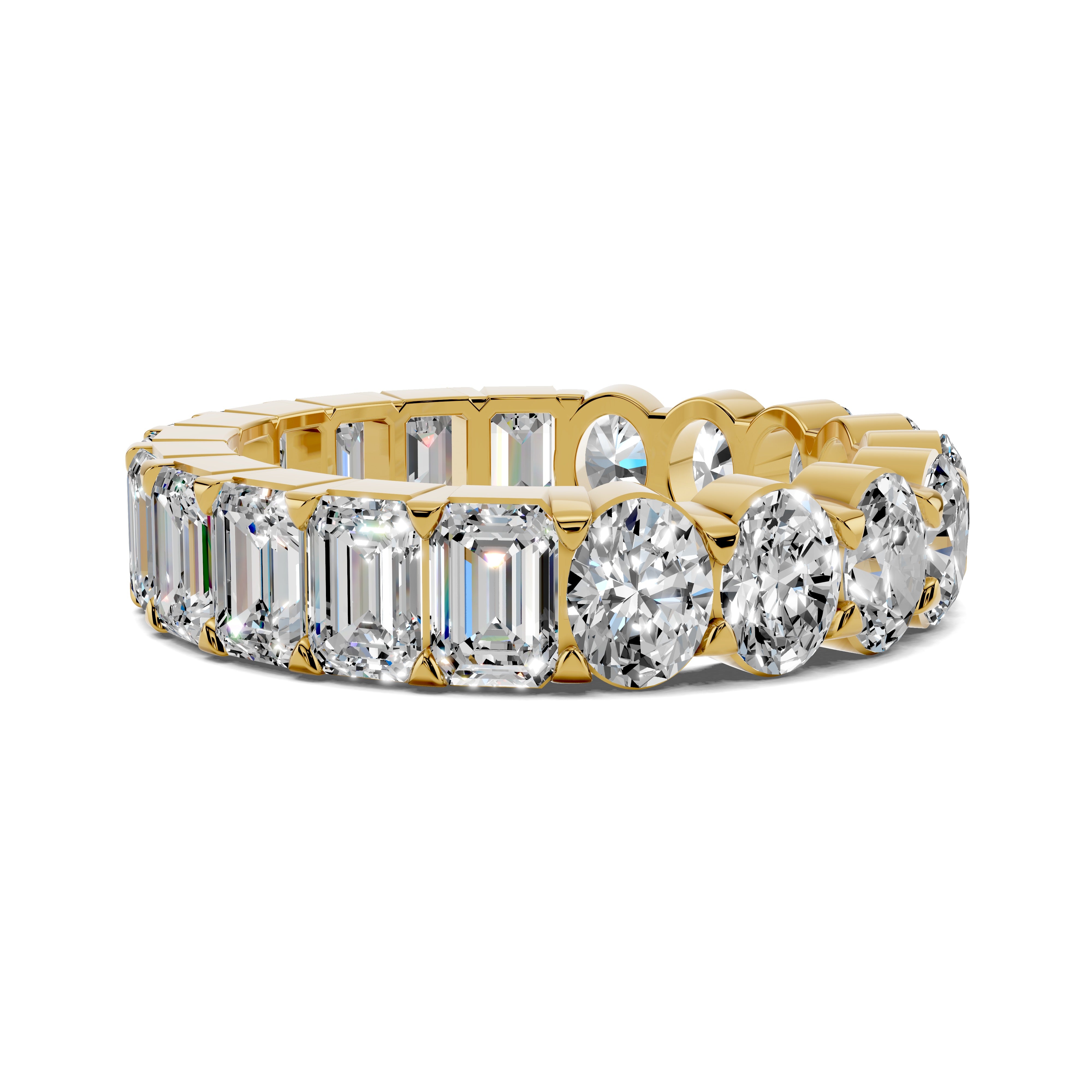 Naomi Oval & Emerald Eternity Band