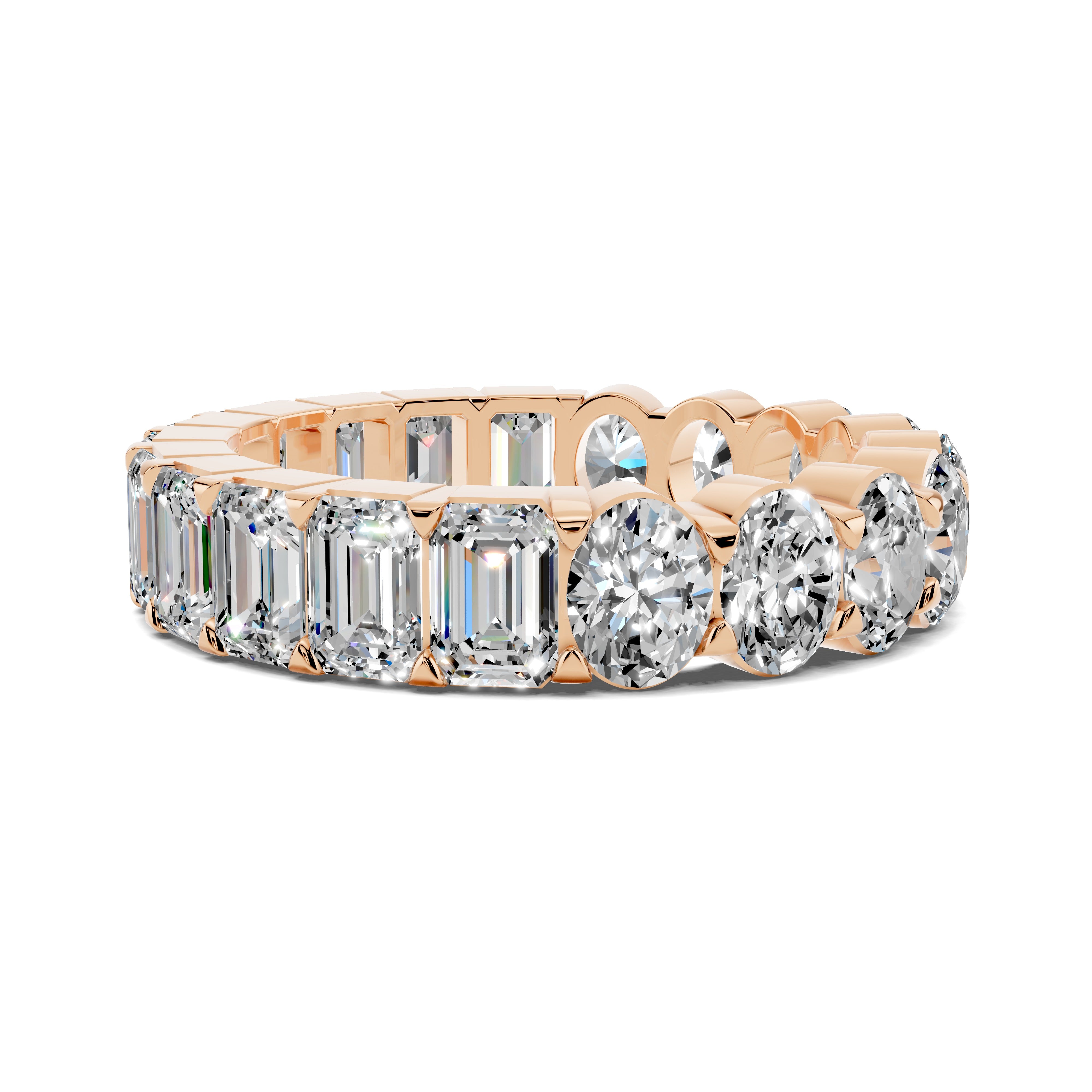 Naomi Oval & Emerald Eternity Band
