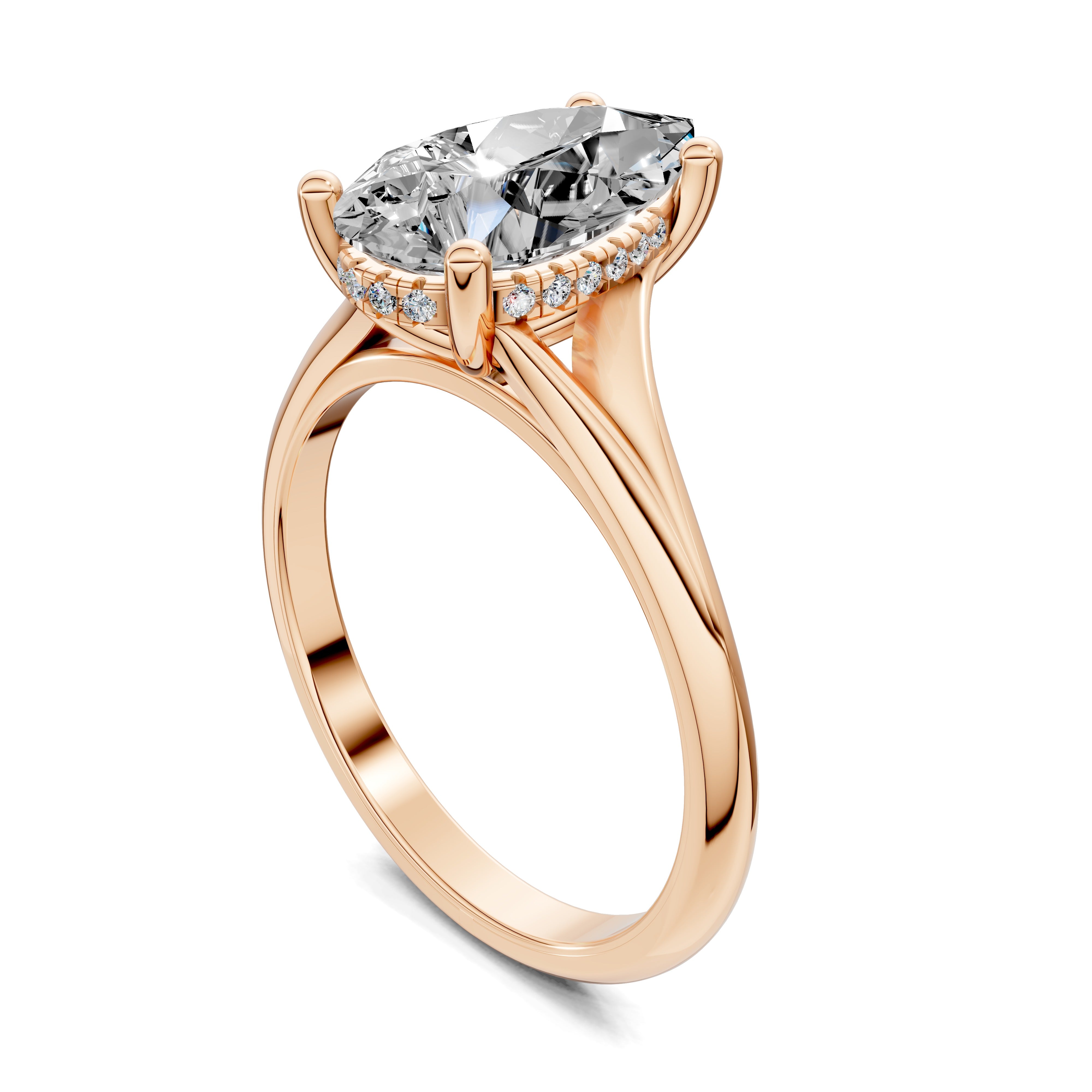 Astrid Solitaire Ring
