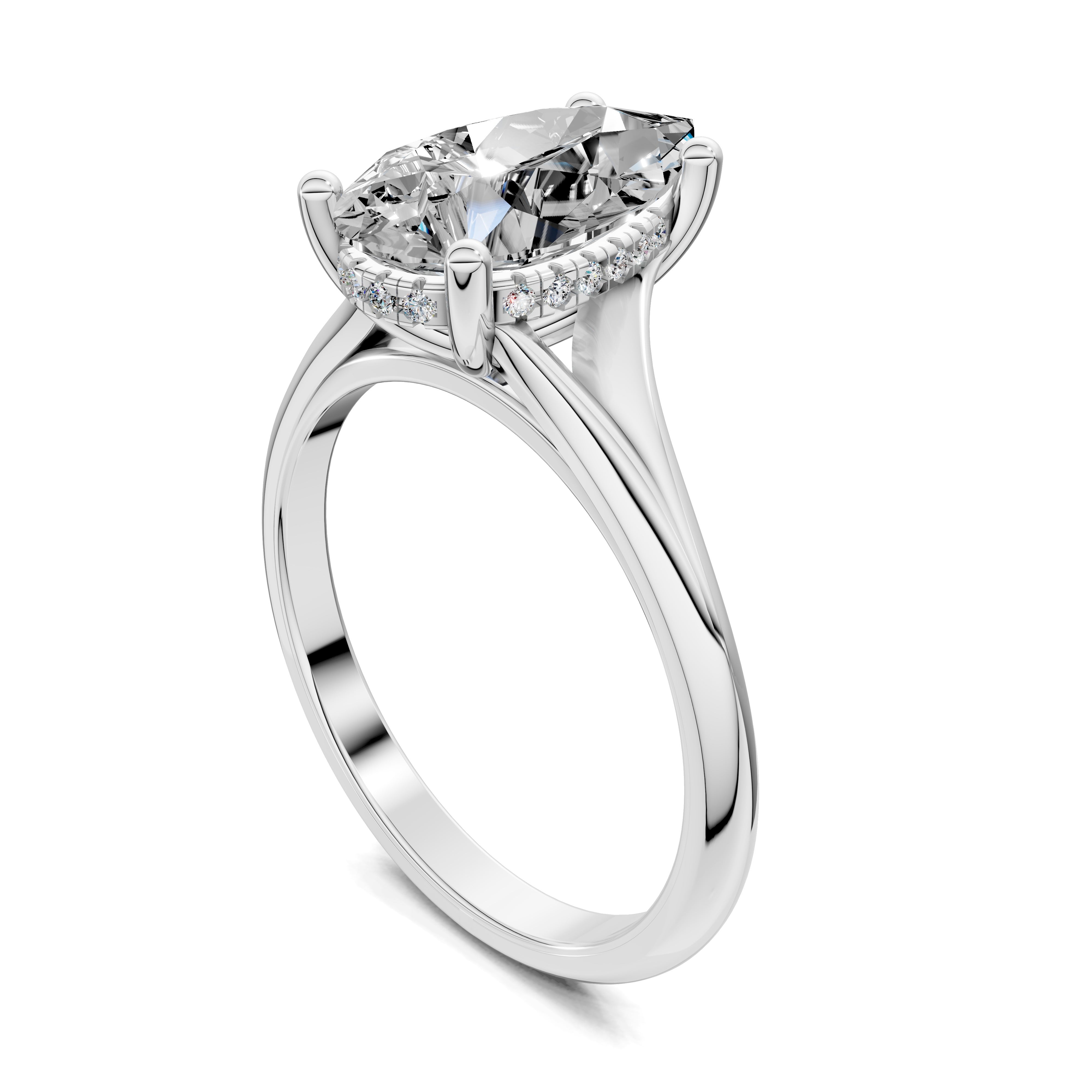 Astrid Solitaire Ring