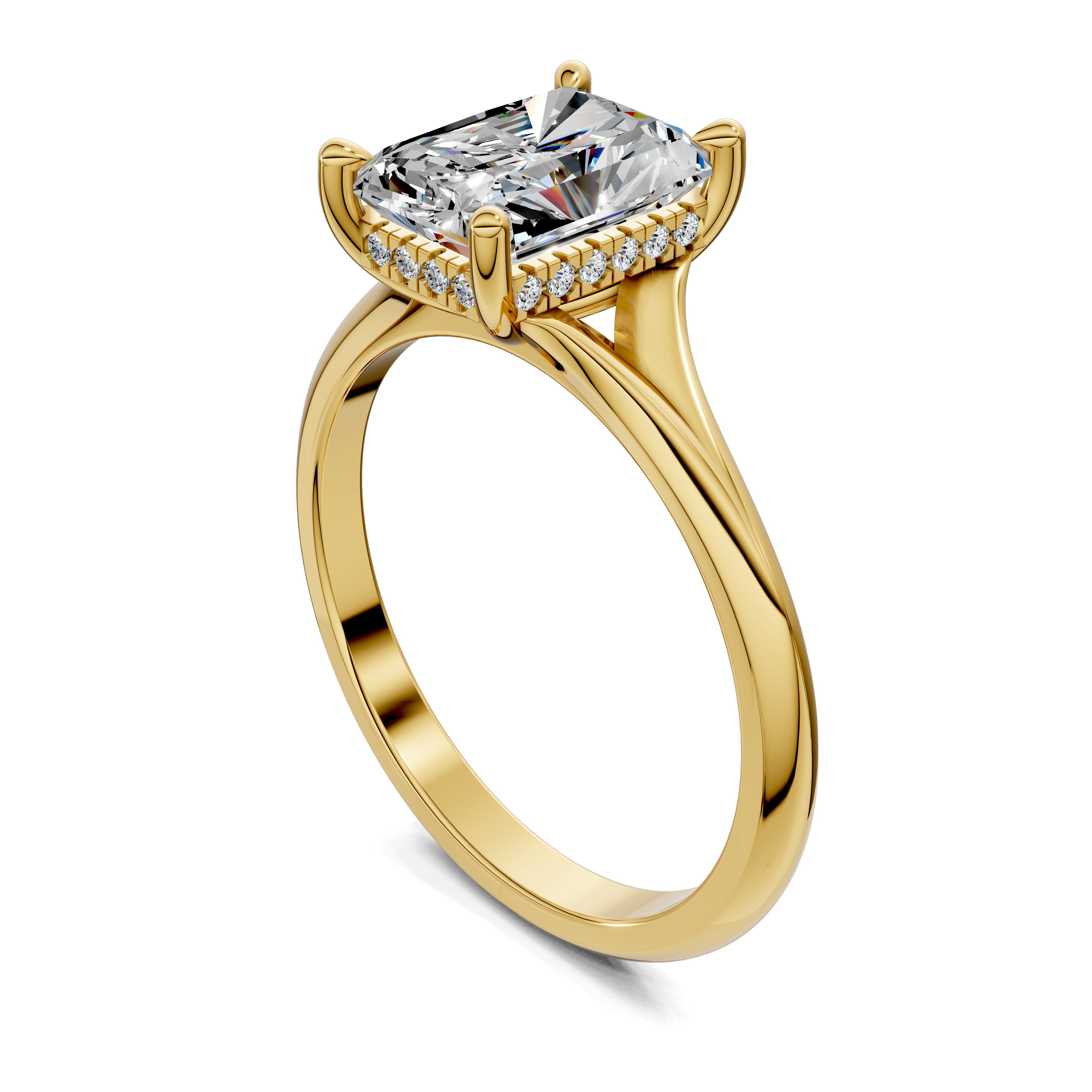 Astrid Solitaire Ring