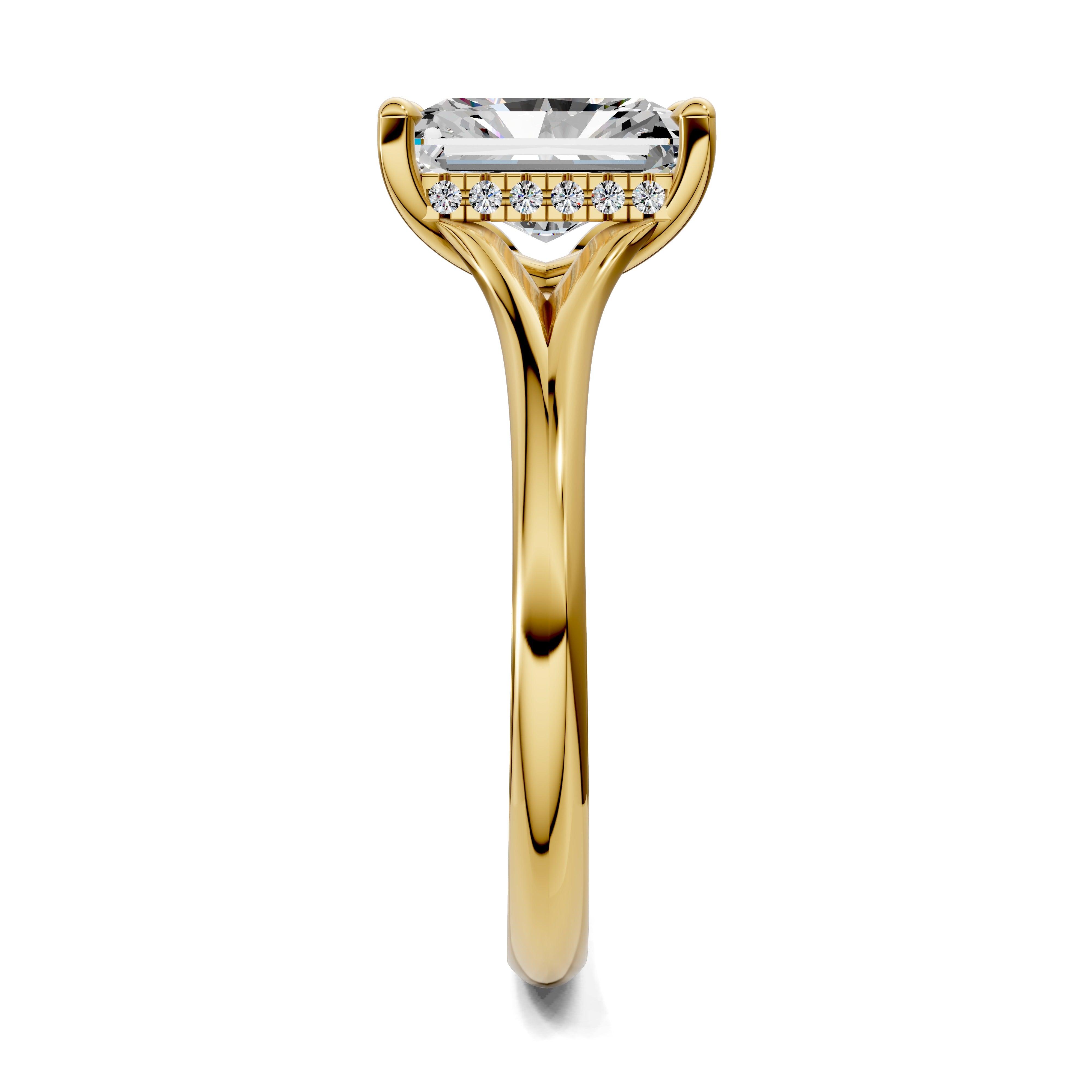 Astrid Solitaire Ring