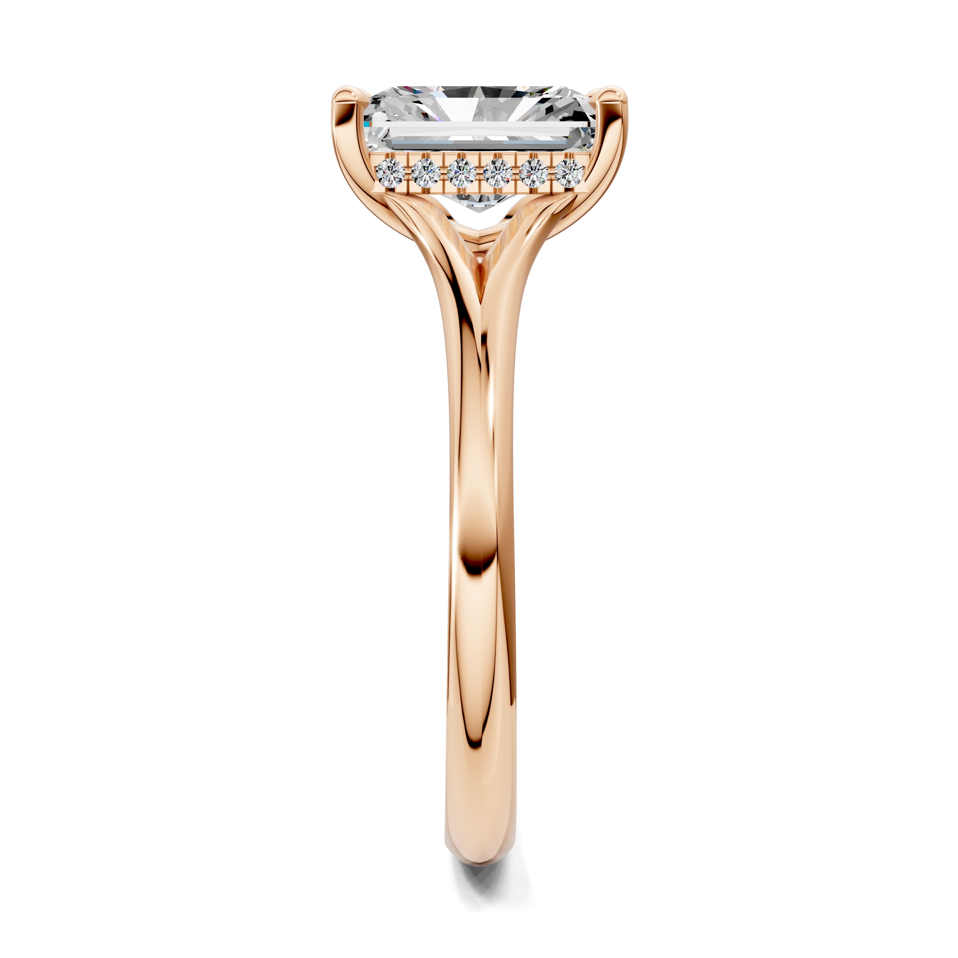 Astrid Solitaire Ring