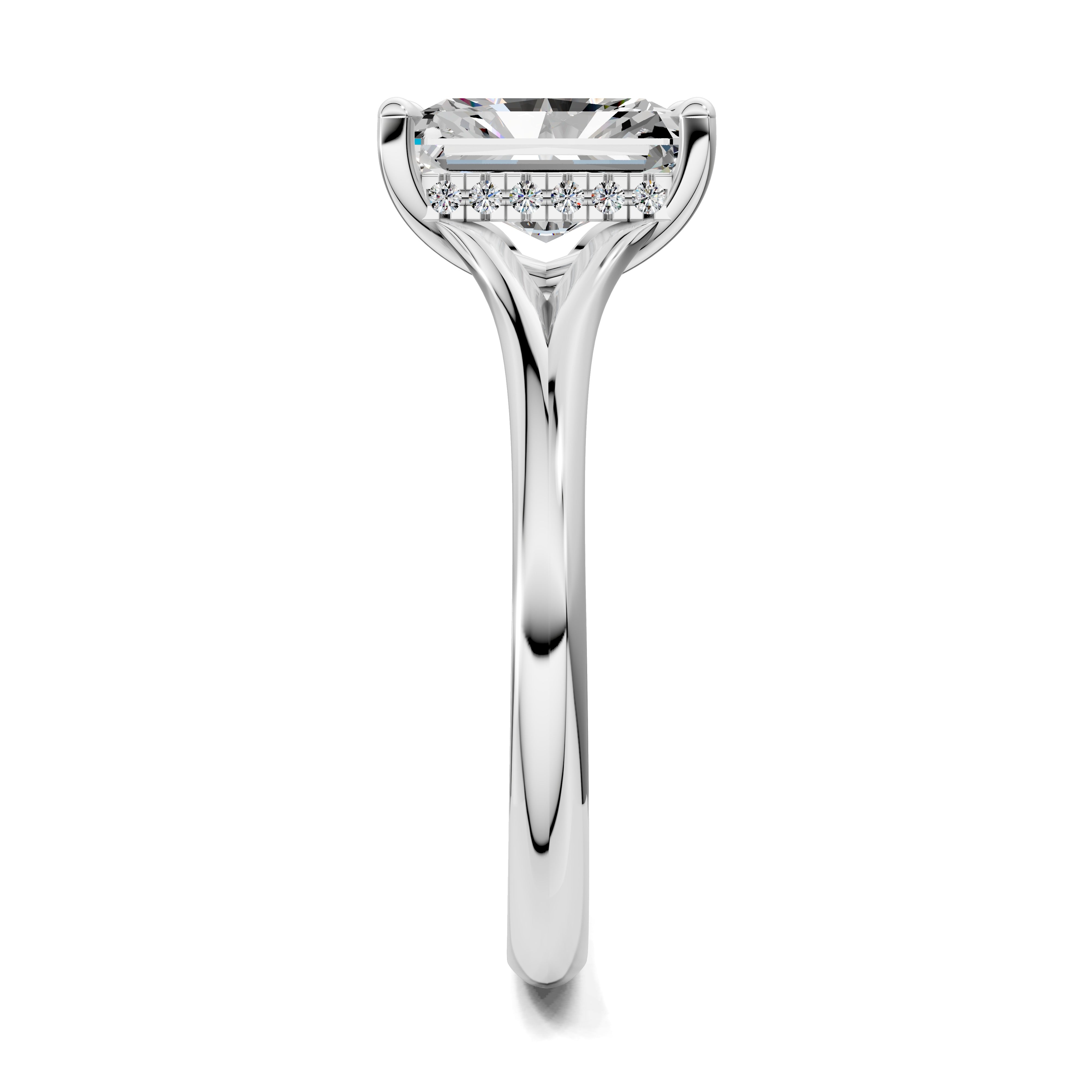 Astrid Solitaire Ring