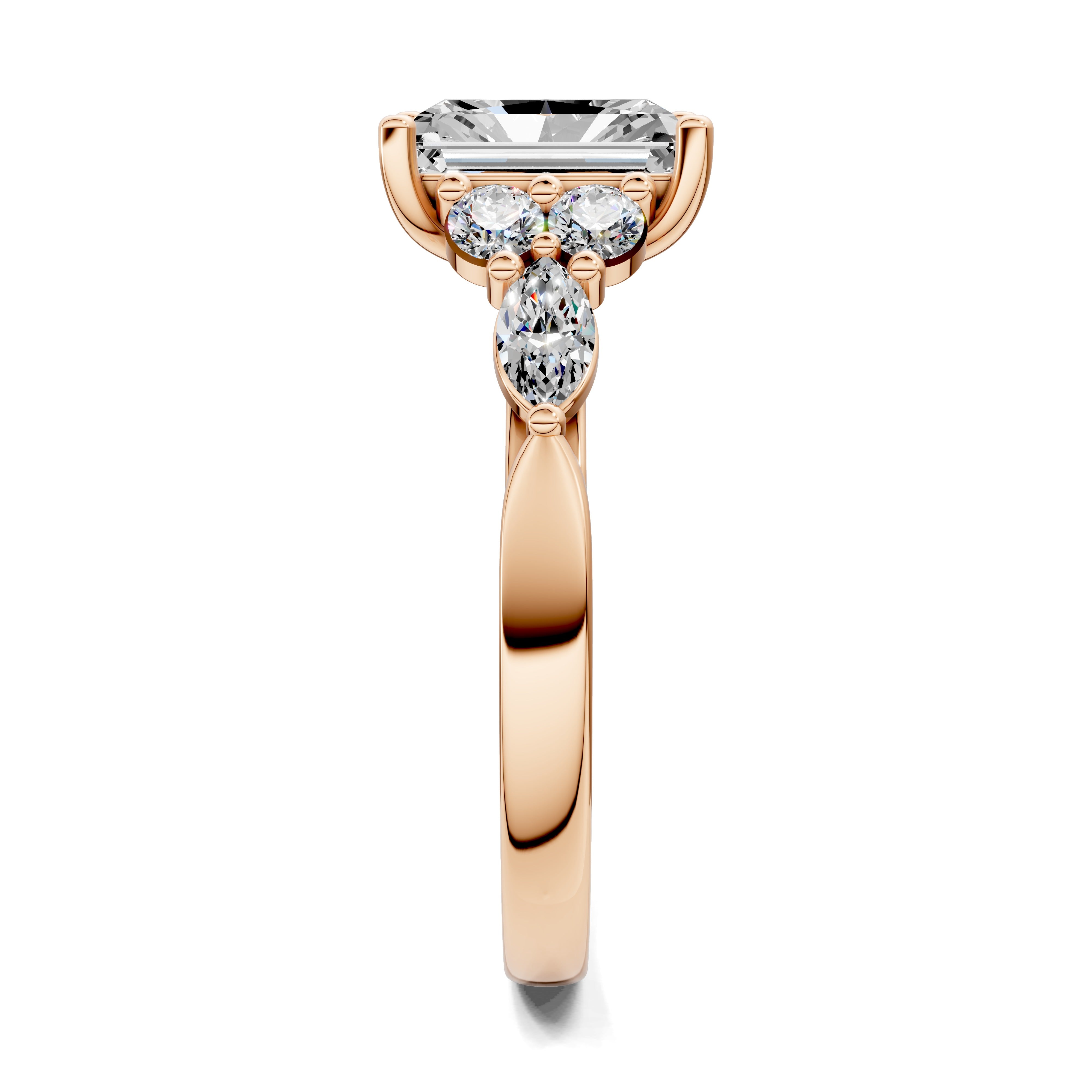 Lunara Cluster Ring