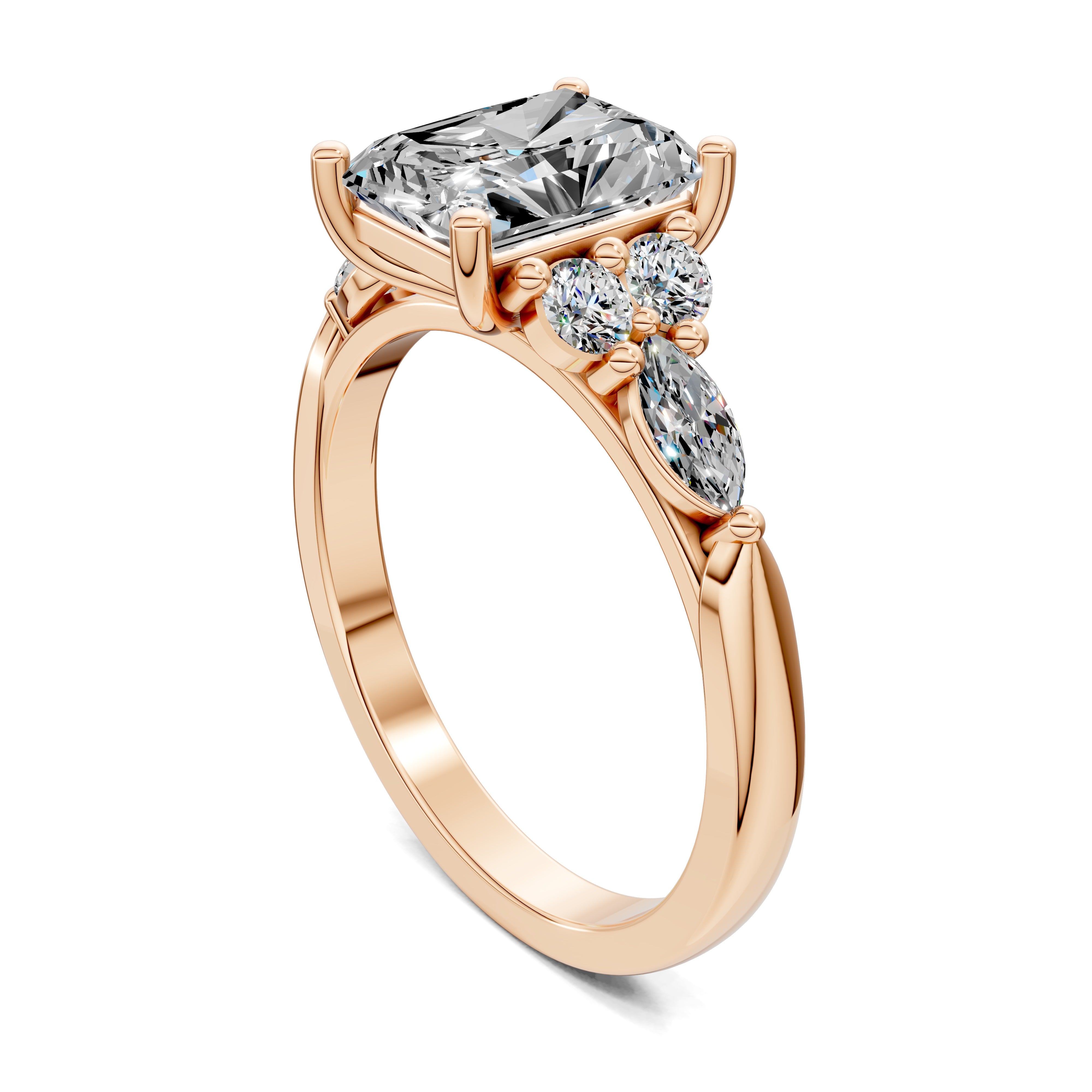 Lunara Cluster Ring