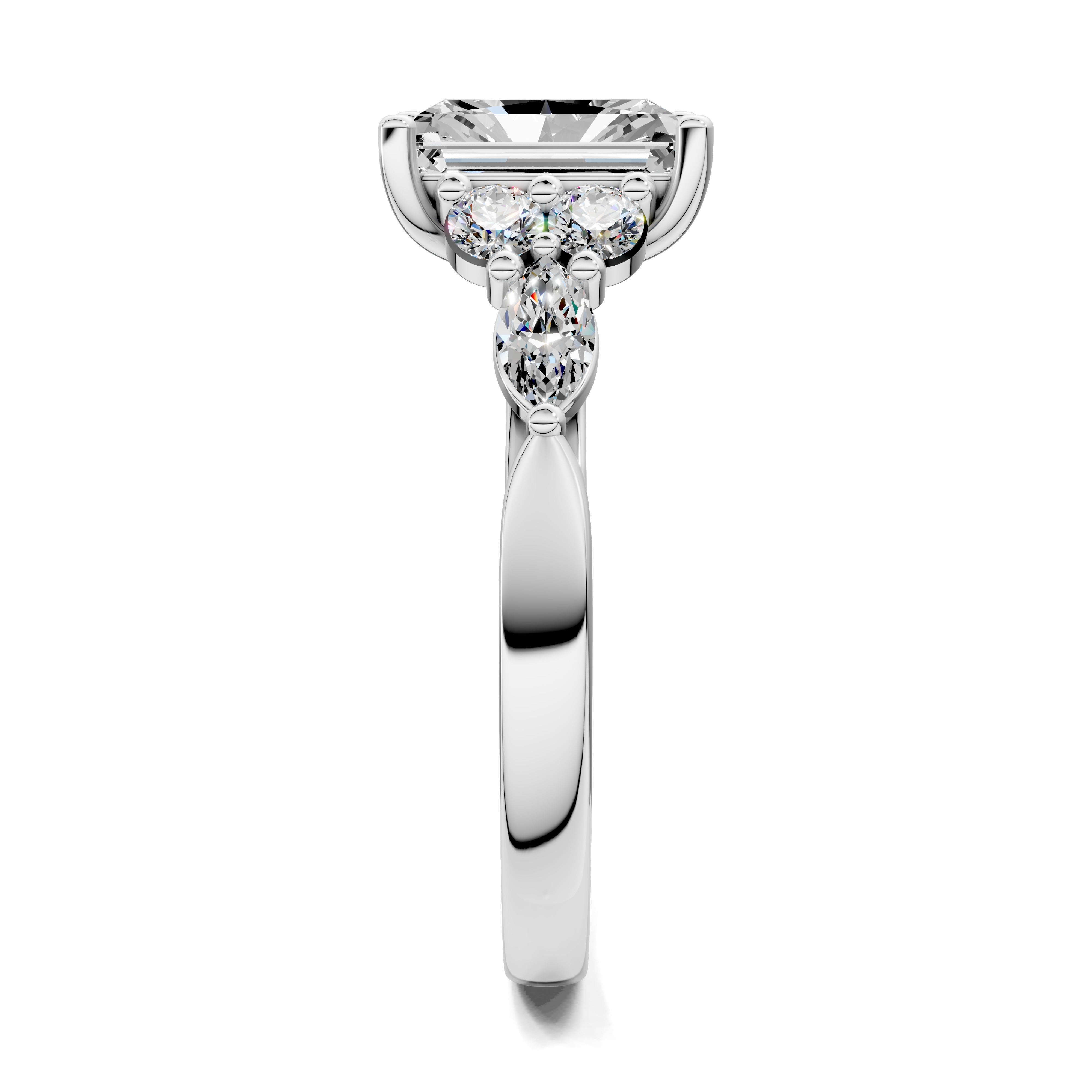 Lunara Cluster Ring