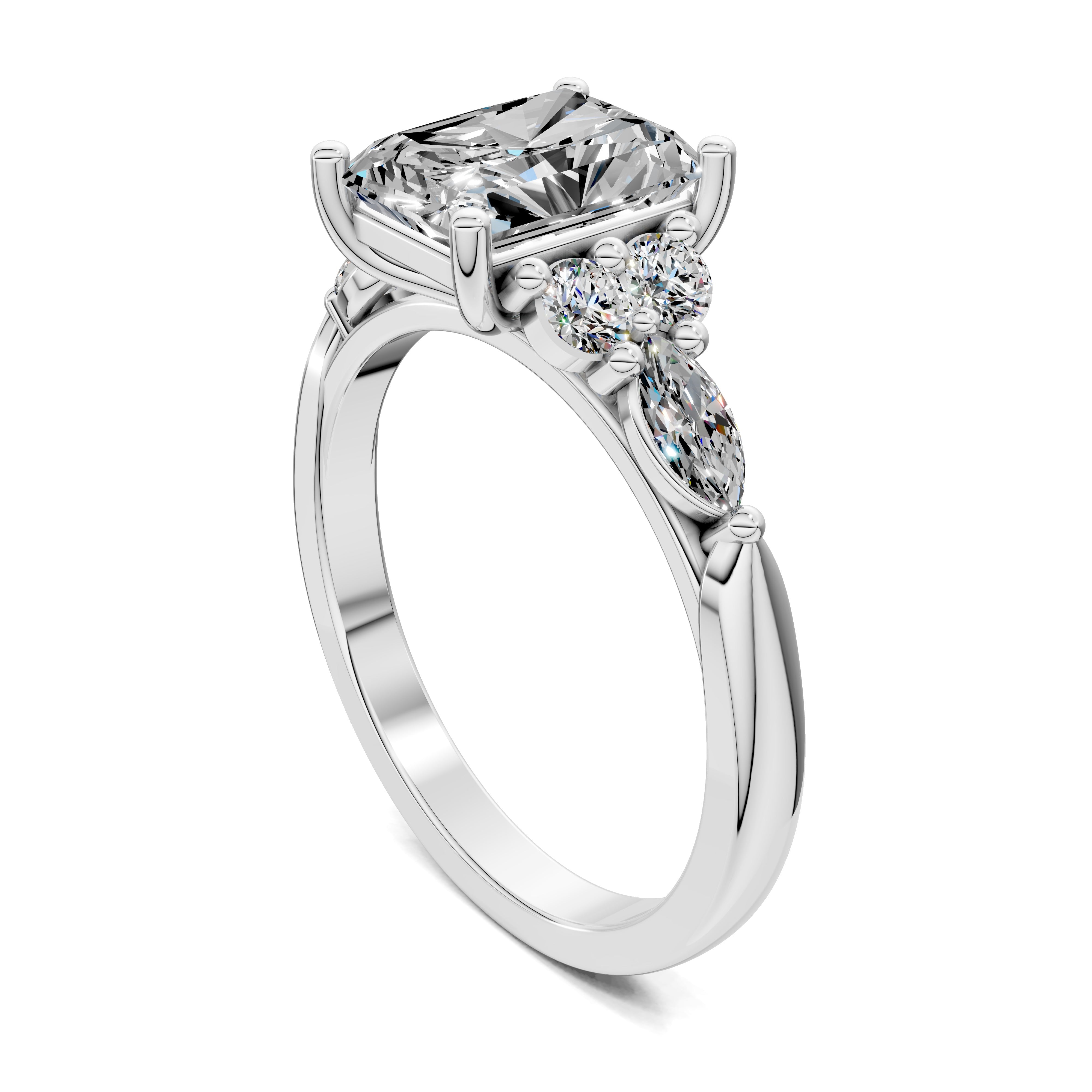 Lunara Cluster Ring