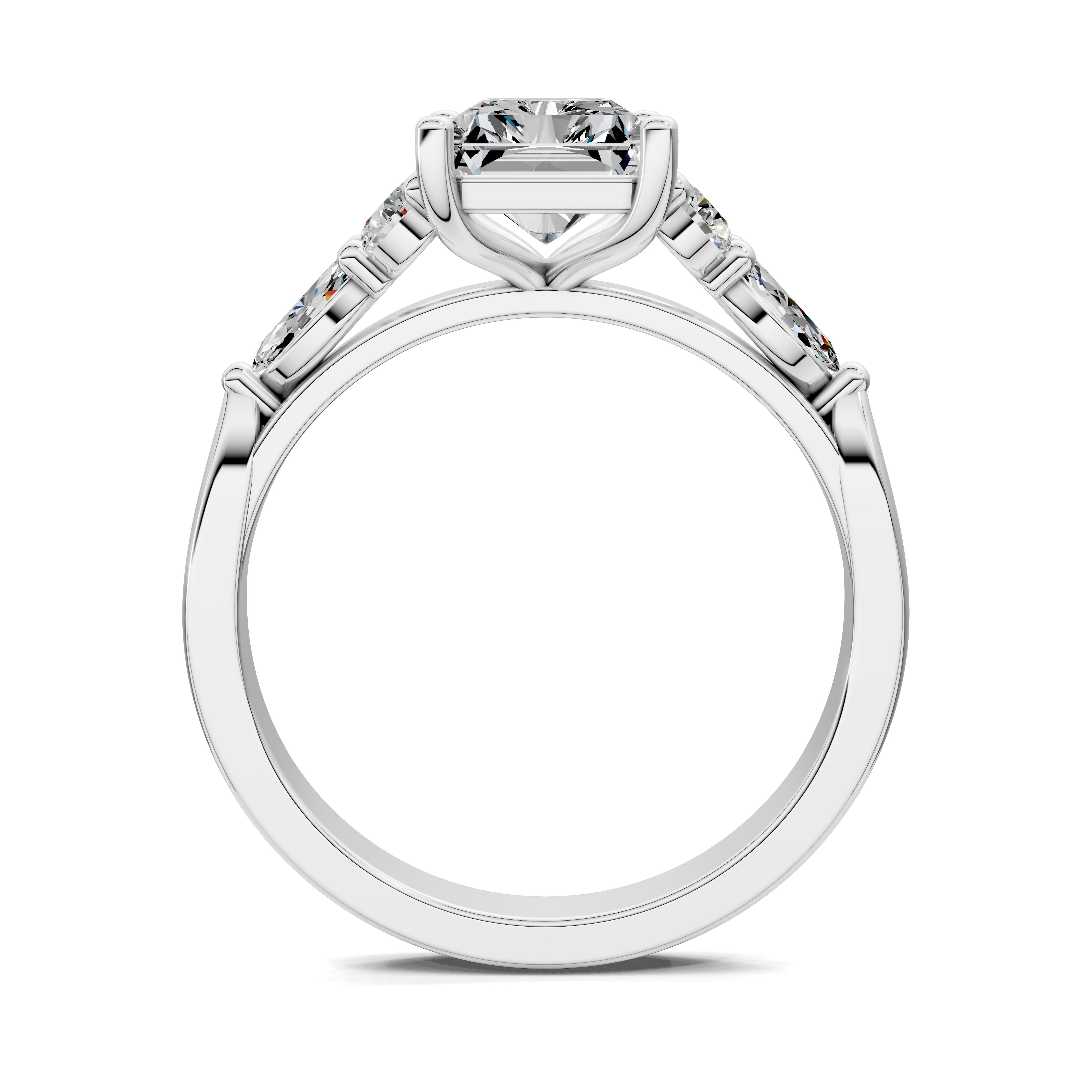 Lunara Cluster Ring